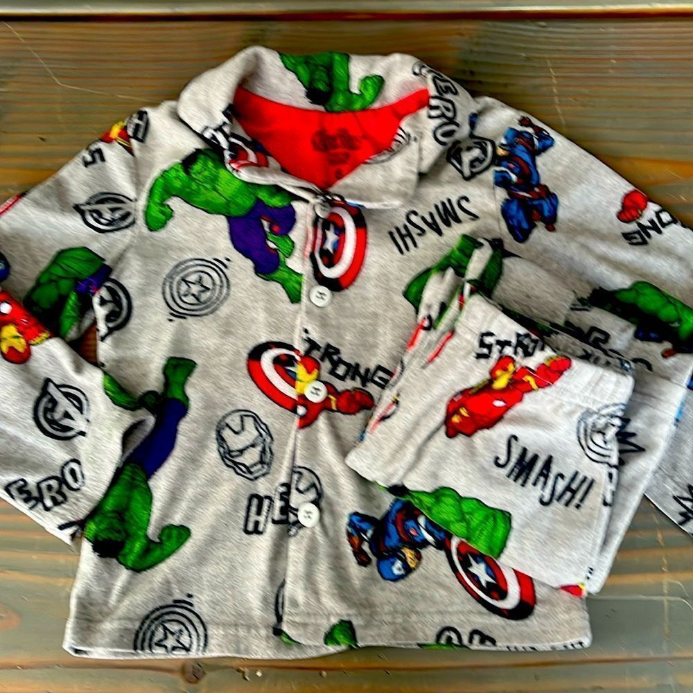 Marvel Avengers Pajamas